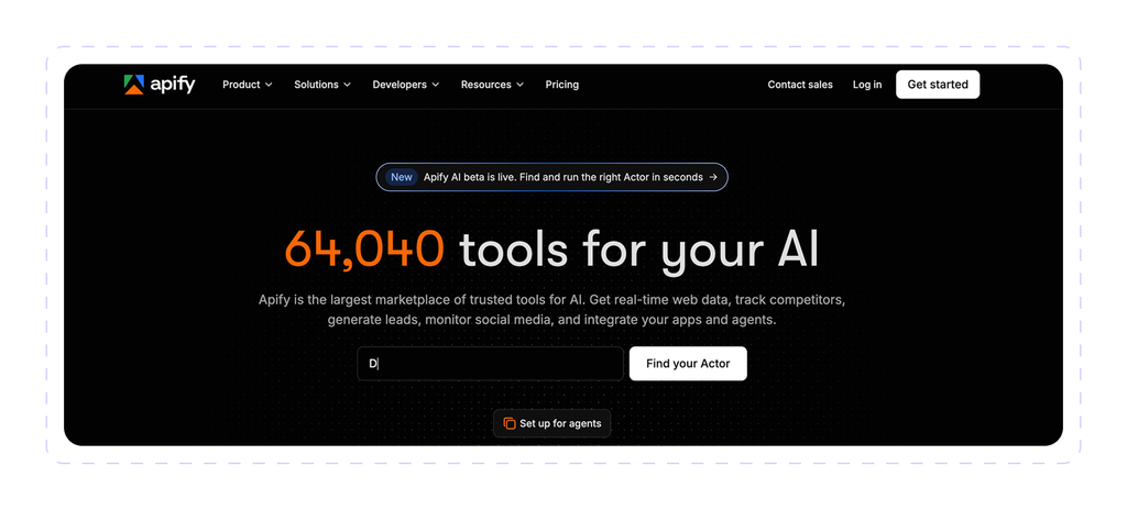 apify banner