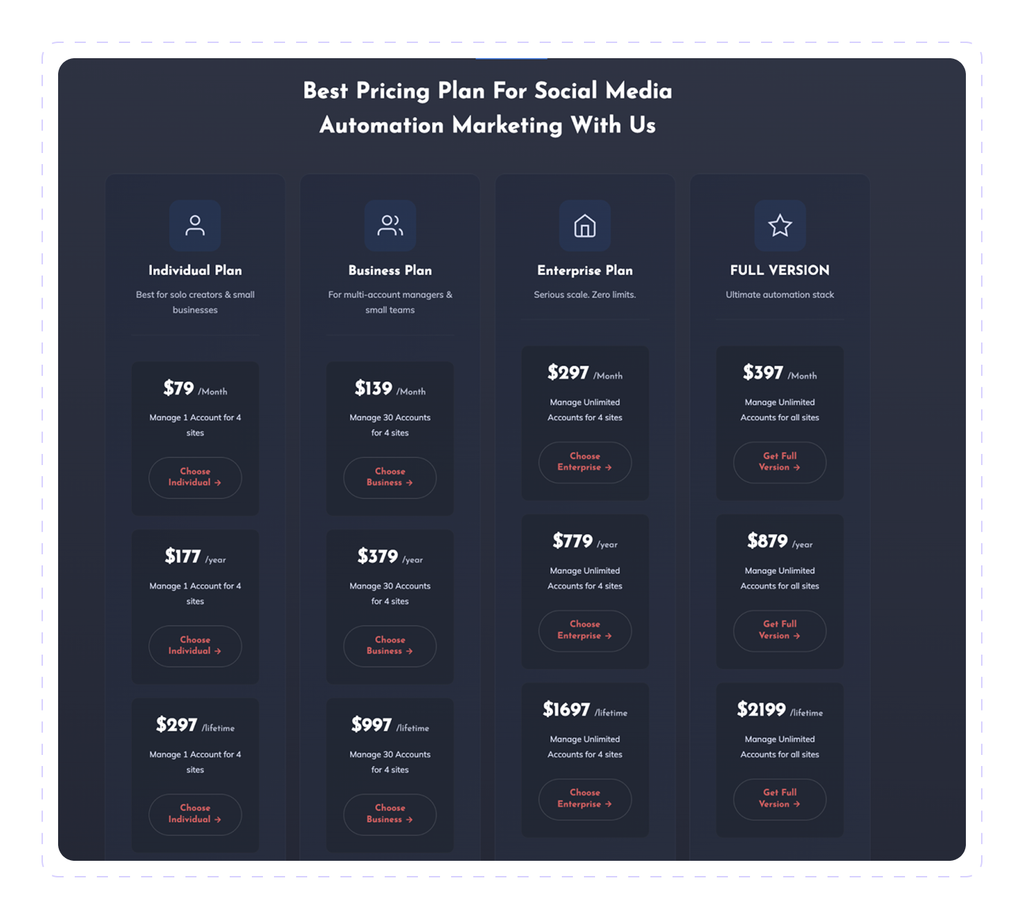 Jarvee pricing 