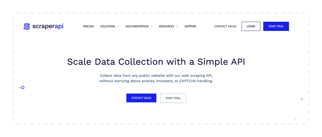 scraperapi banner
