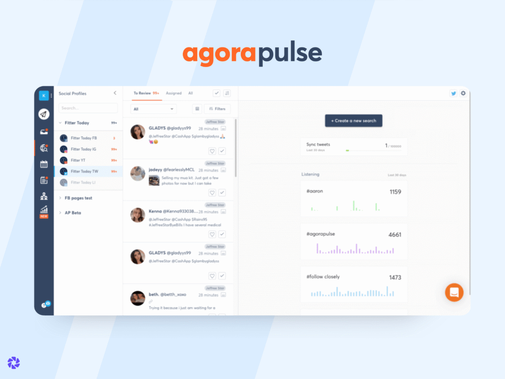 agorapulse