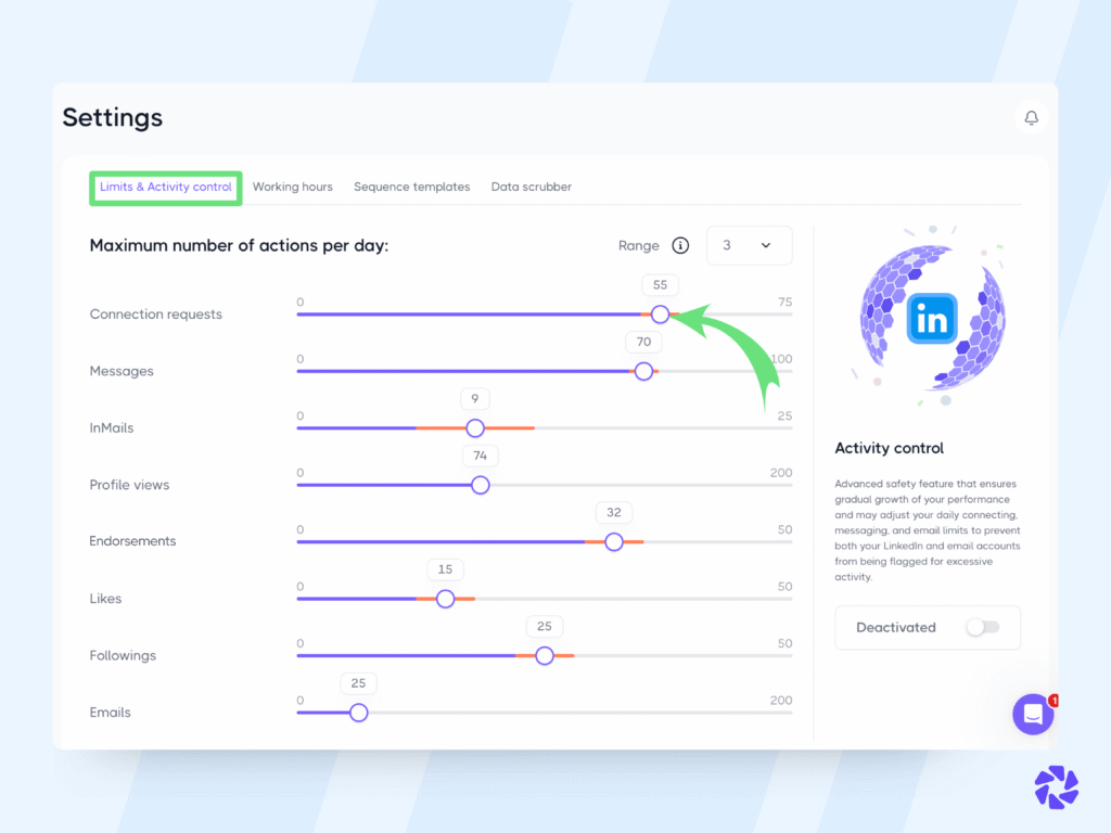 Use LinkedIn Automation Safely: Scale Up Slowly