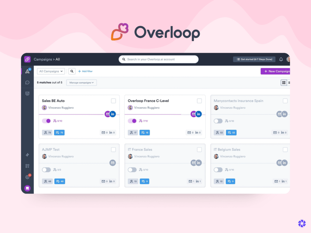 Best LinkedIn Email Extractor Tools: Overloop