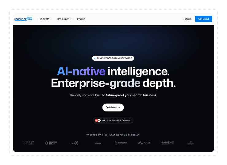 recruiter flow banner