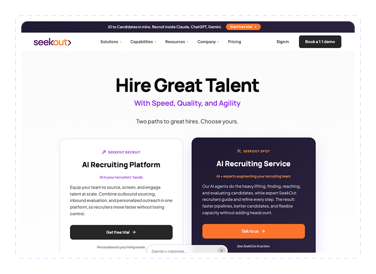 seekout banner