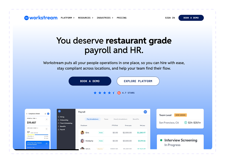 workstream banner