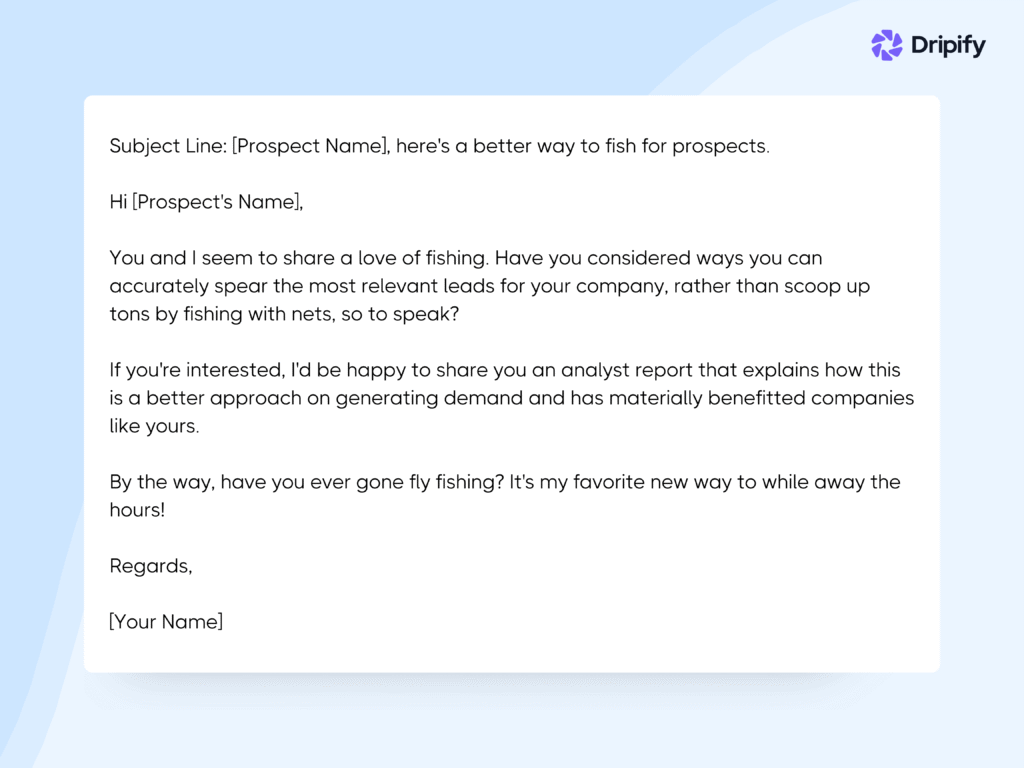 LinkedIn Mass Message: Customizable Template