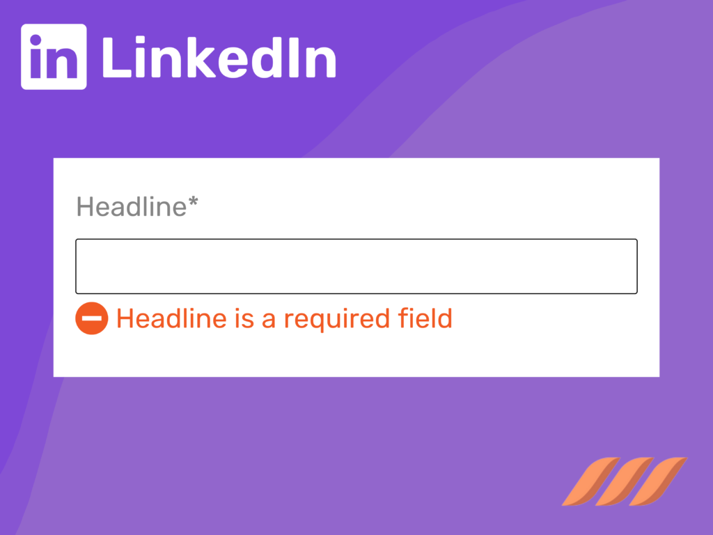 LinkedIn Headline Importance