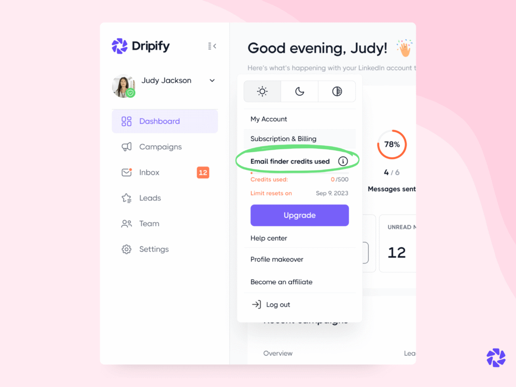 What are Email Finder Credits Updated