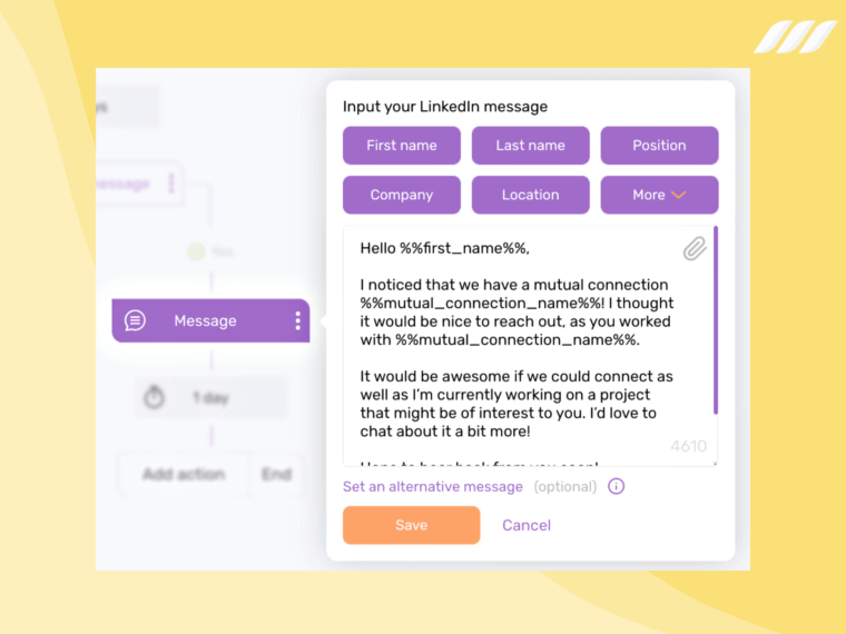 How to Write a LinkedIn Message [Message Templates] | Dripify