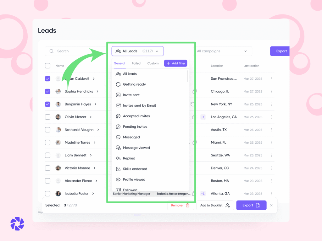 Improve productivity with CRM: Prospecting for New Leads
