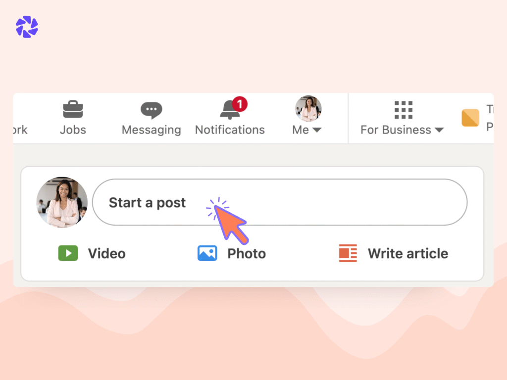 Improve LinkedIn Profile: Post Quality Content