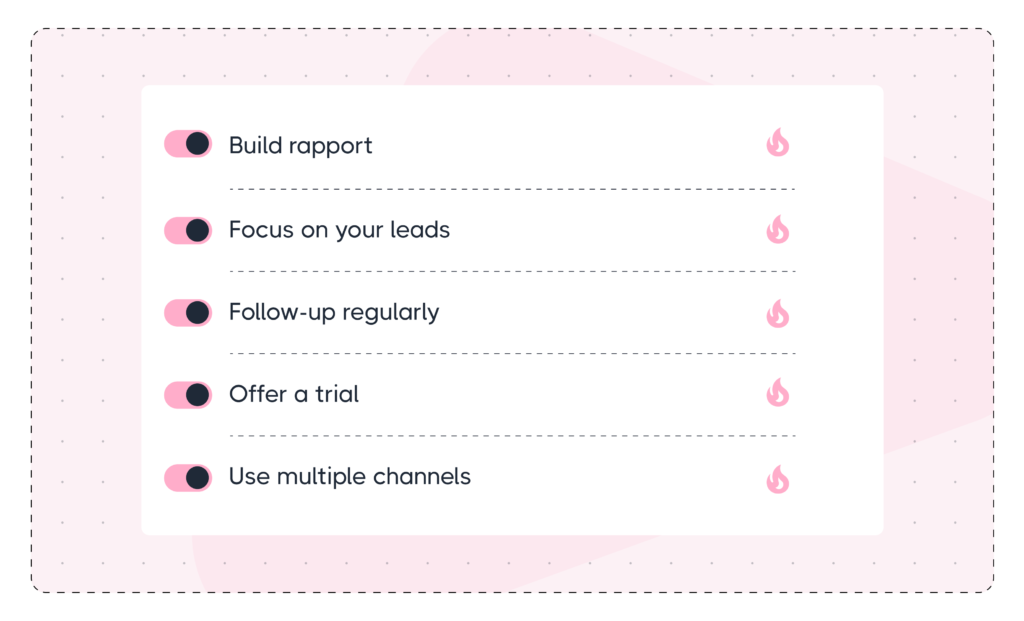 Tips for Keeping Your Leads Warm