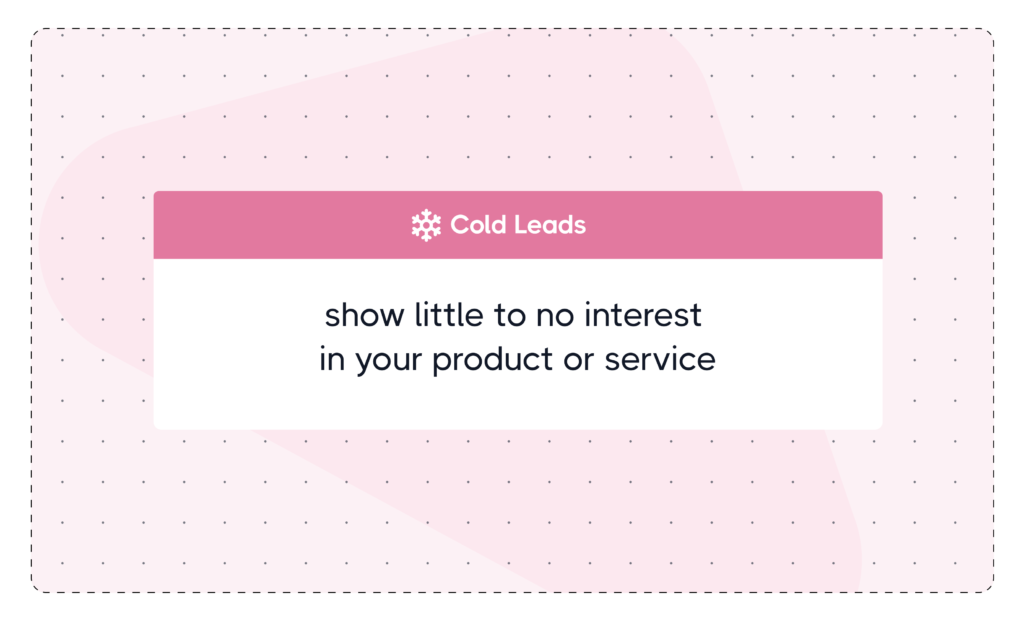 What is a Cold Lead in Marketing