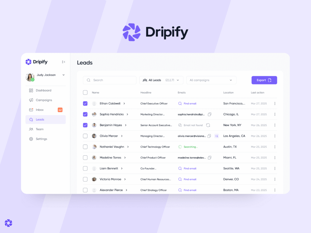 Best Sales Automation Tools: Dripify