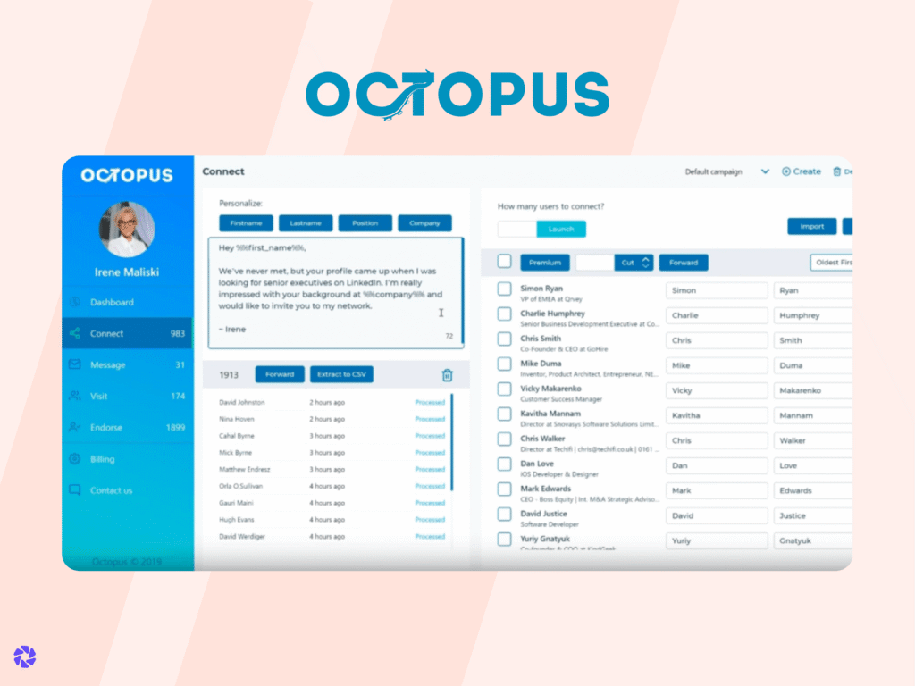 Best Sales Automation Tools: Octopus CRM