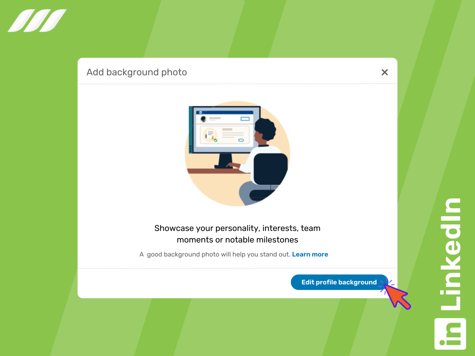 LinkedIn Background Photo: Stand Out on LinkedIn | Dripify