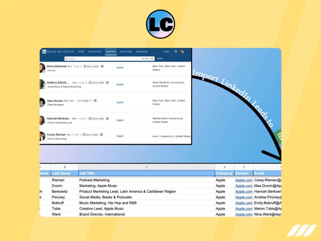 Best LinkedIn Scraping Tools: LeadCrush