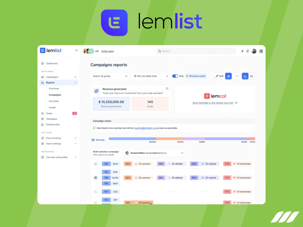 Best LinkedIn Scraping Tools: Lemlist