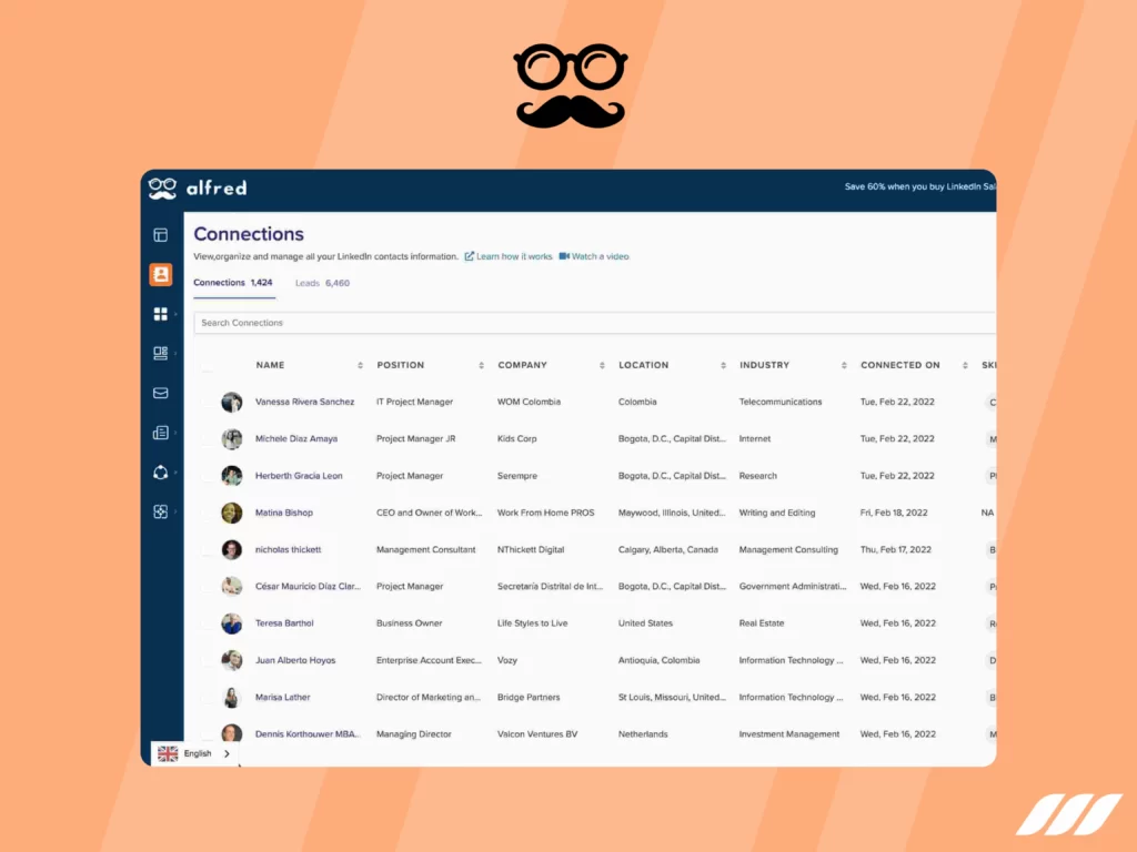 Best LinkedIn Scraping Tools: Meet Alfred