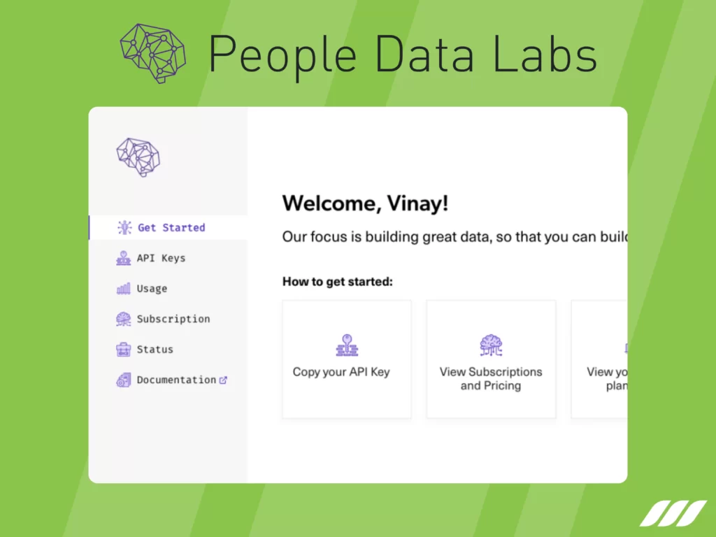 Best LinkedIn Scraping Tools: PeopleDataLabs