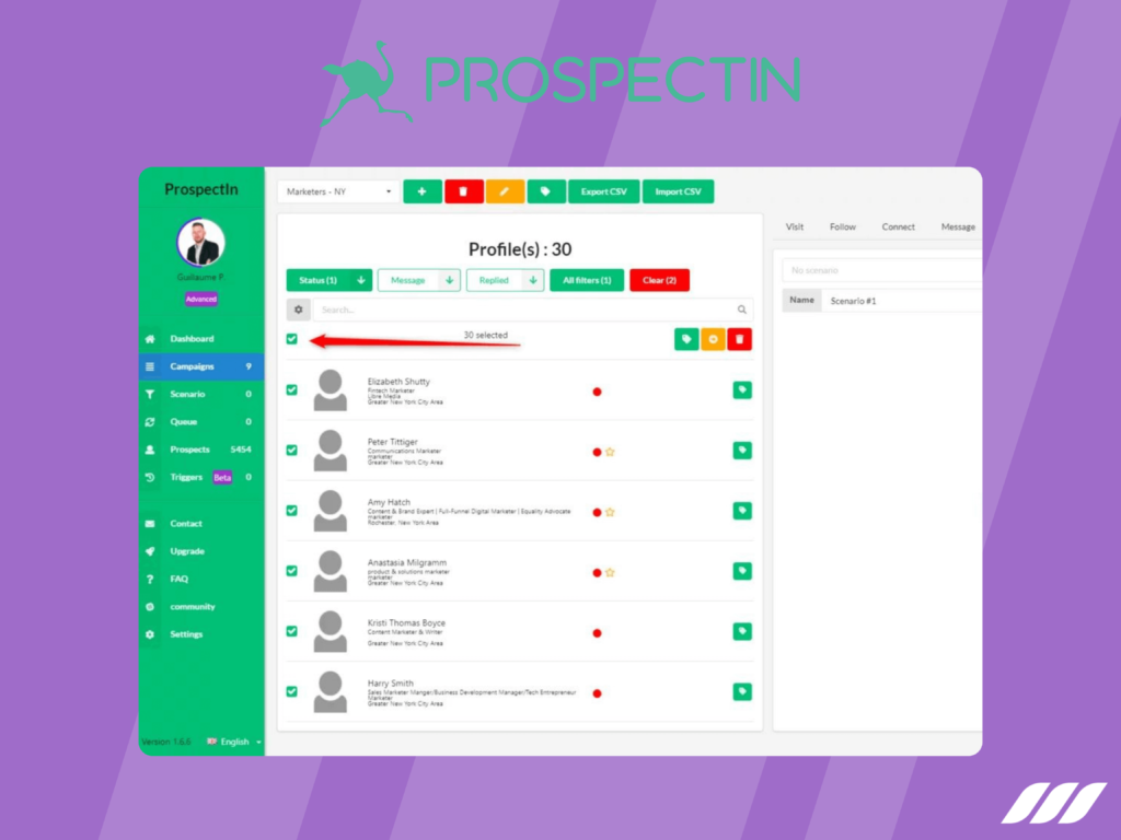 Best LinkedIn Scraping Tools: ProspectIn