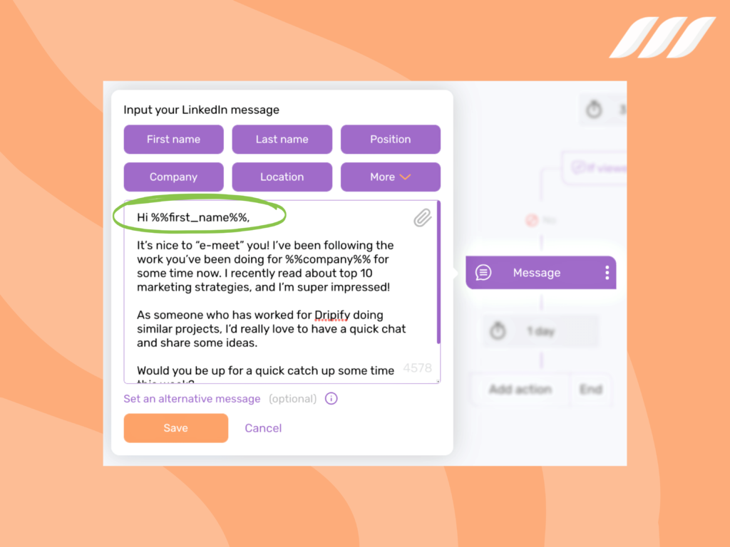 What is the Dripify LinkedIn Automation Tool Used For