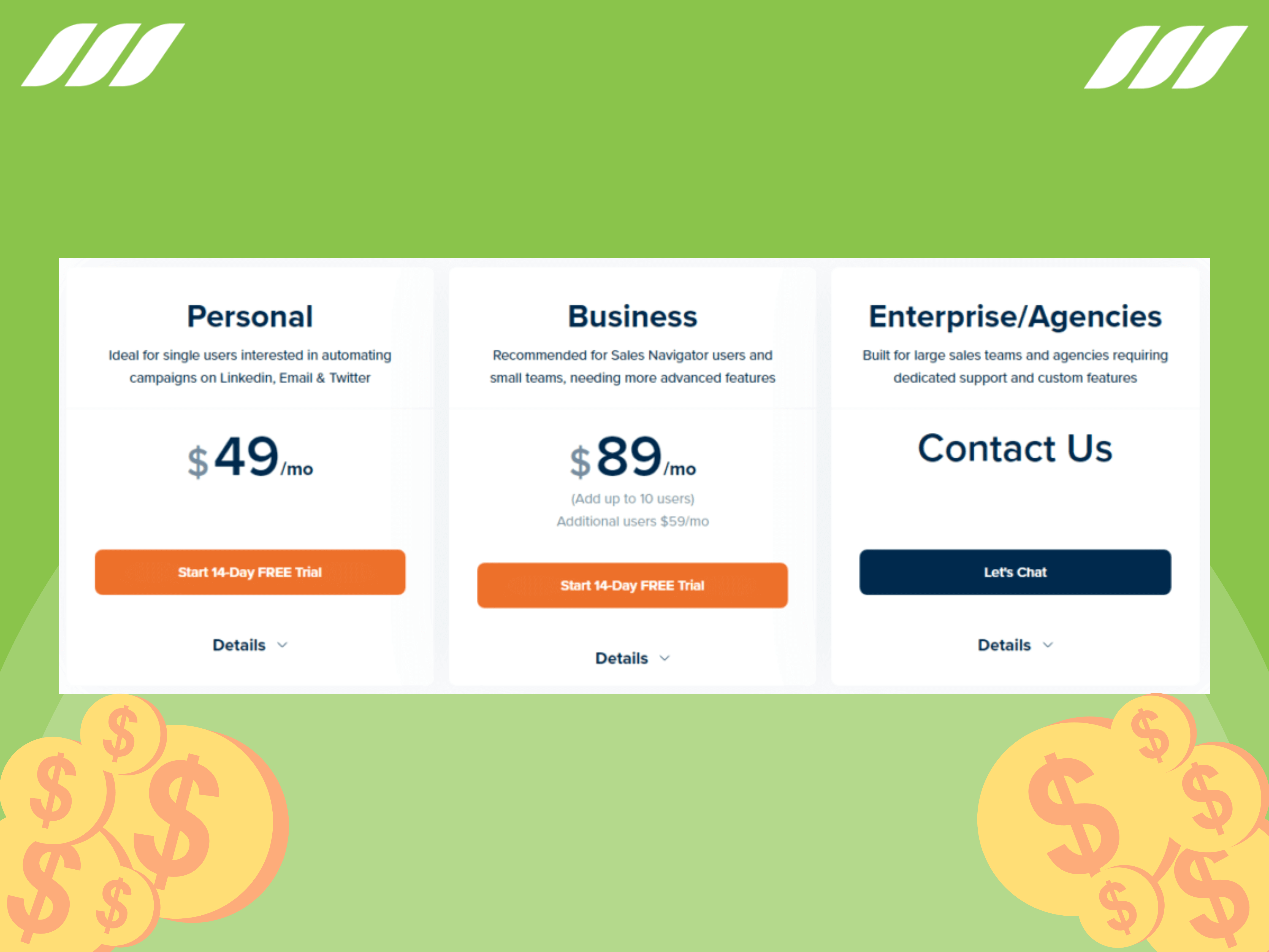 Meet Alfred Pricing