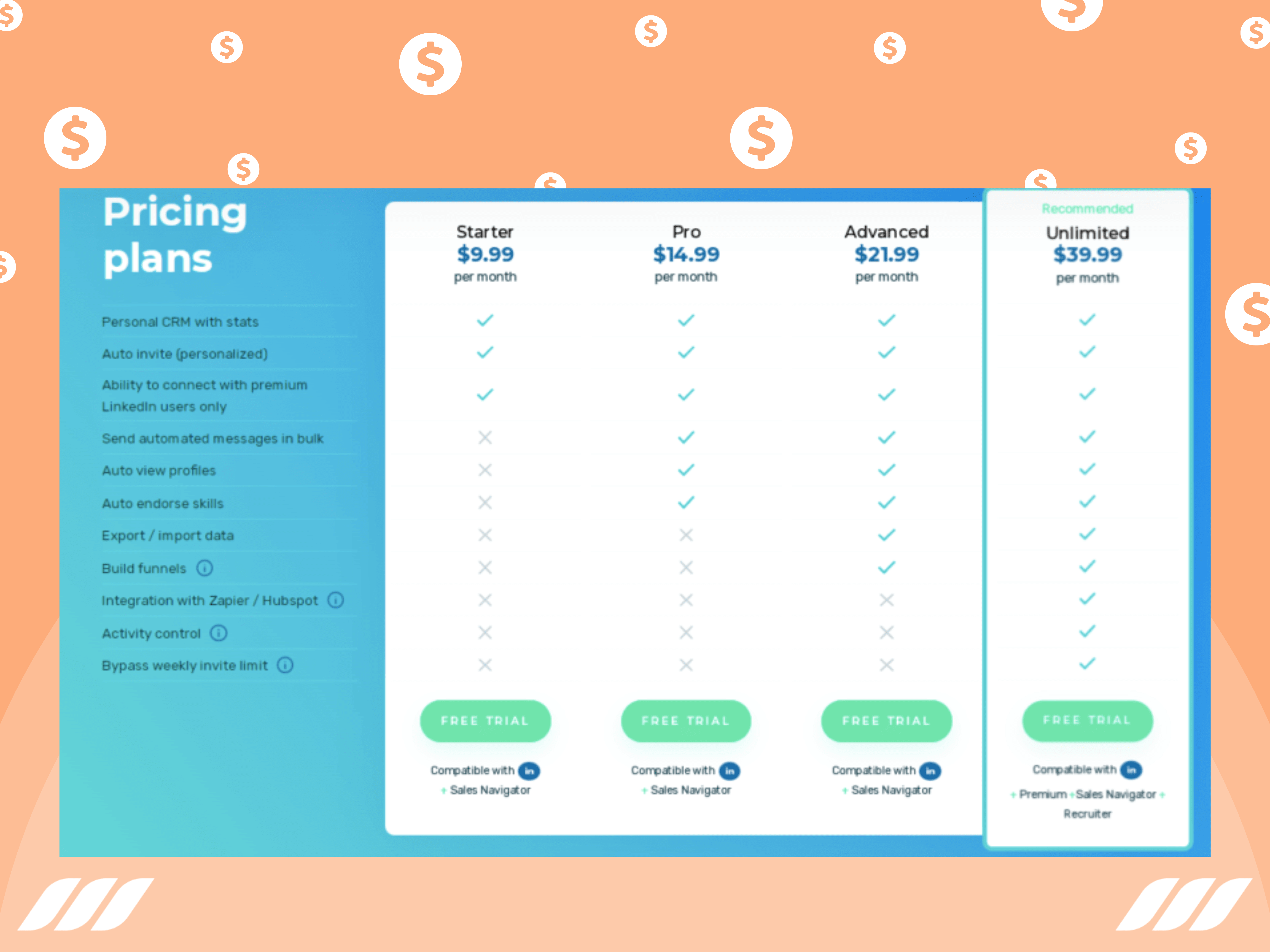 Octopus CRM Pricing