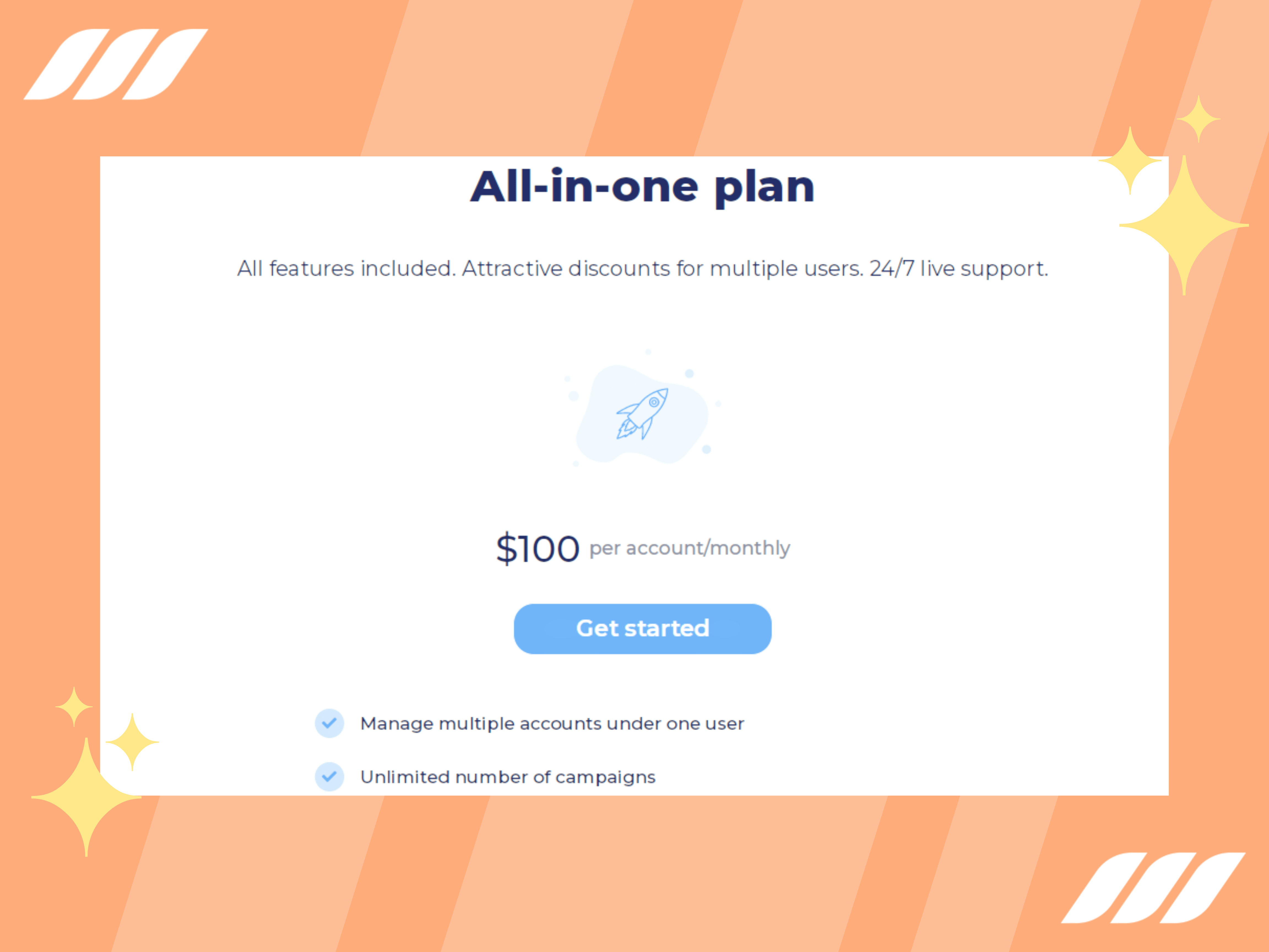 Skylead Pricing