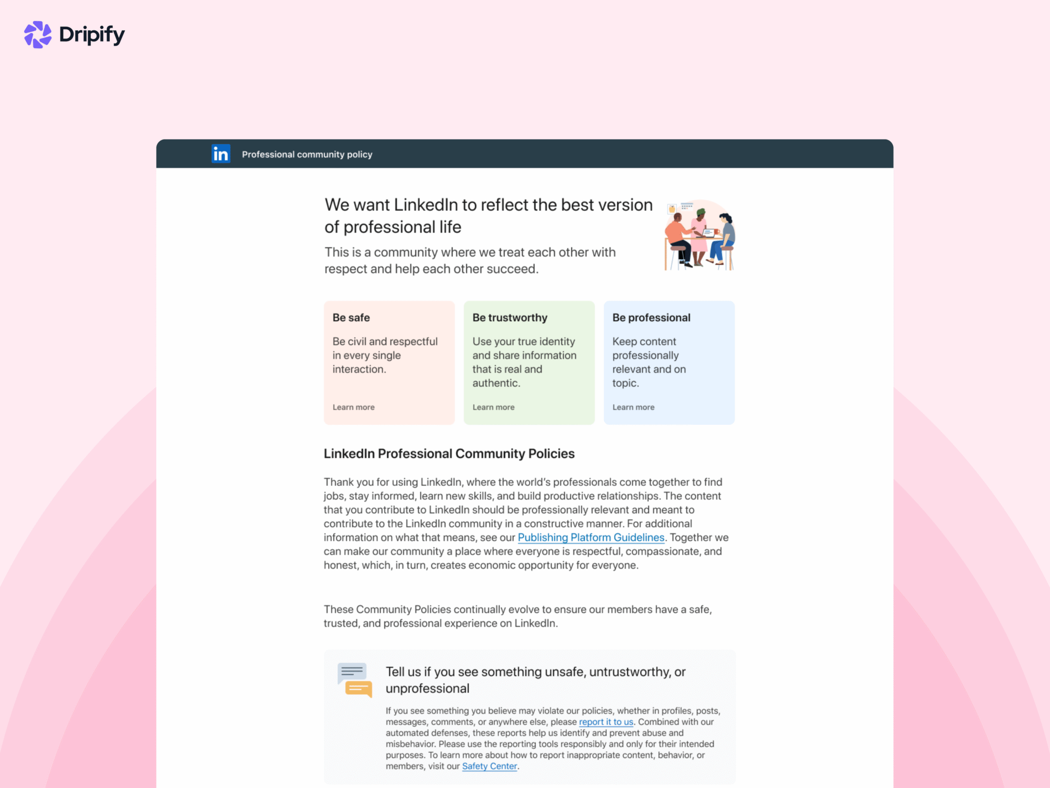 LinkedIn Community Management Comprehensive Guide | Dripify