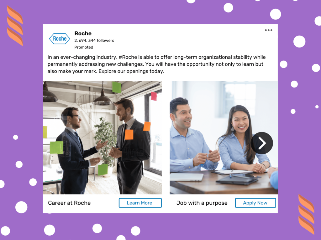 CTA Within an Image
