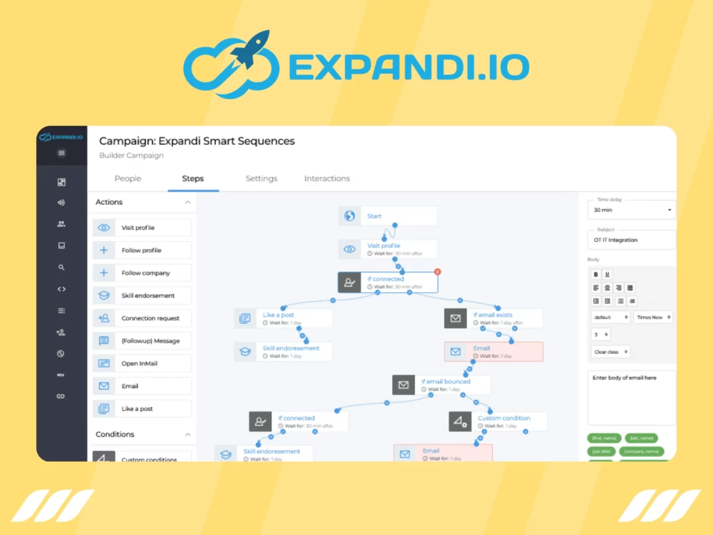 Expandi Best LinkedIn Automation Tools