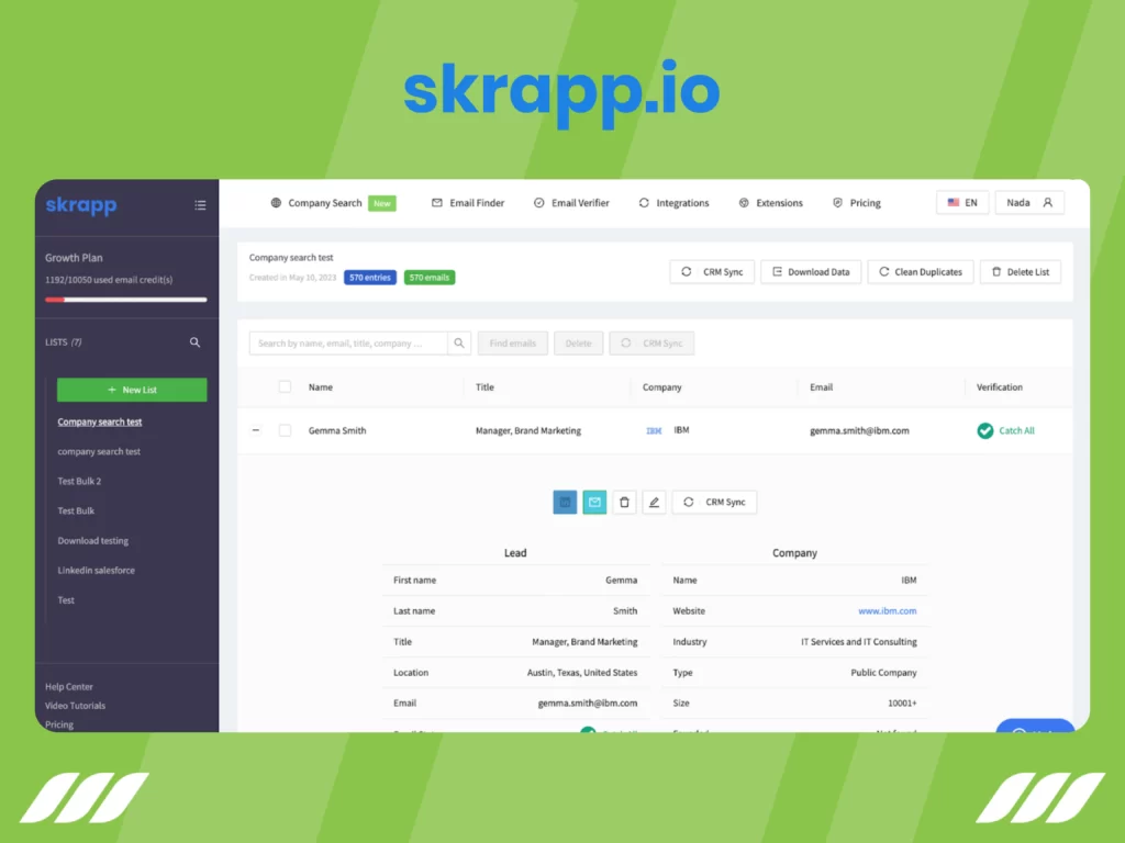 Best LinkedIn Lead Generation Tools: Skrapp