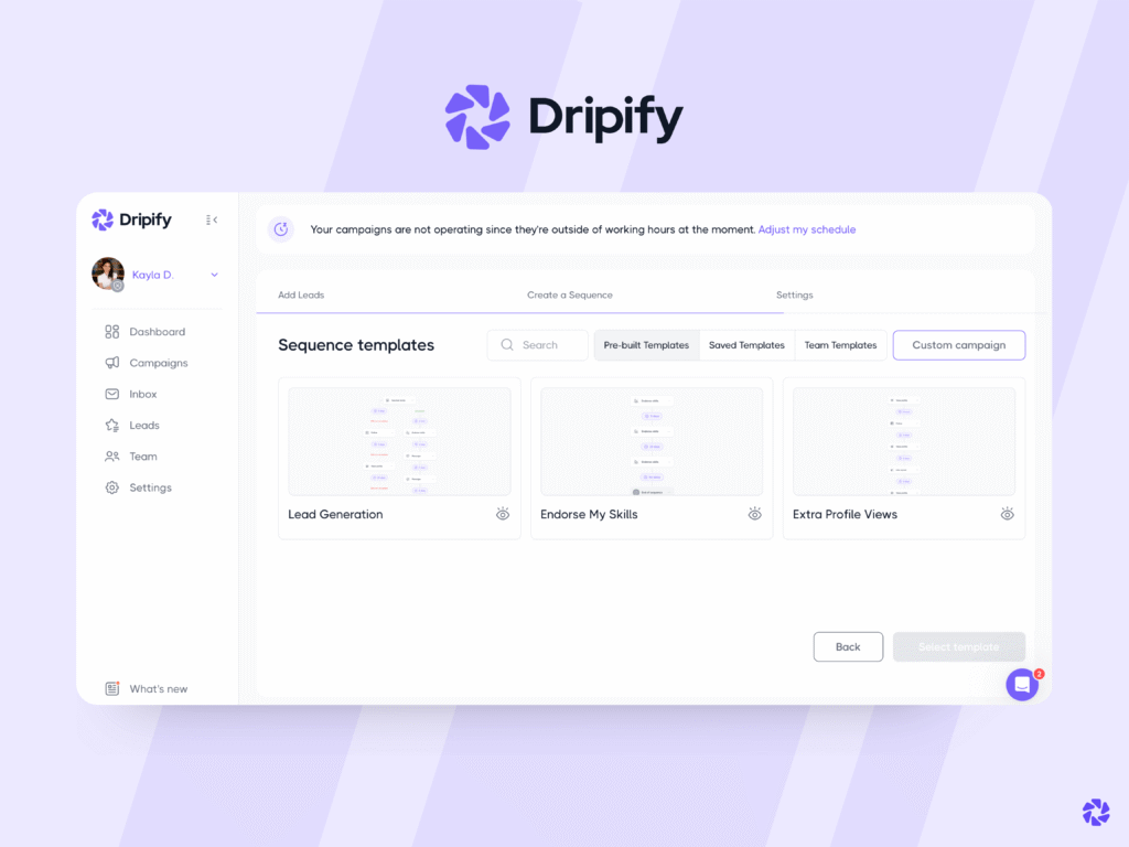 Best LinkedIn Lead Generation Tools: Dripify