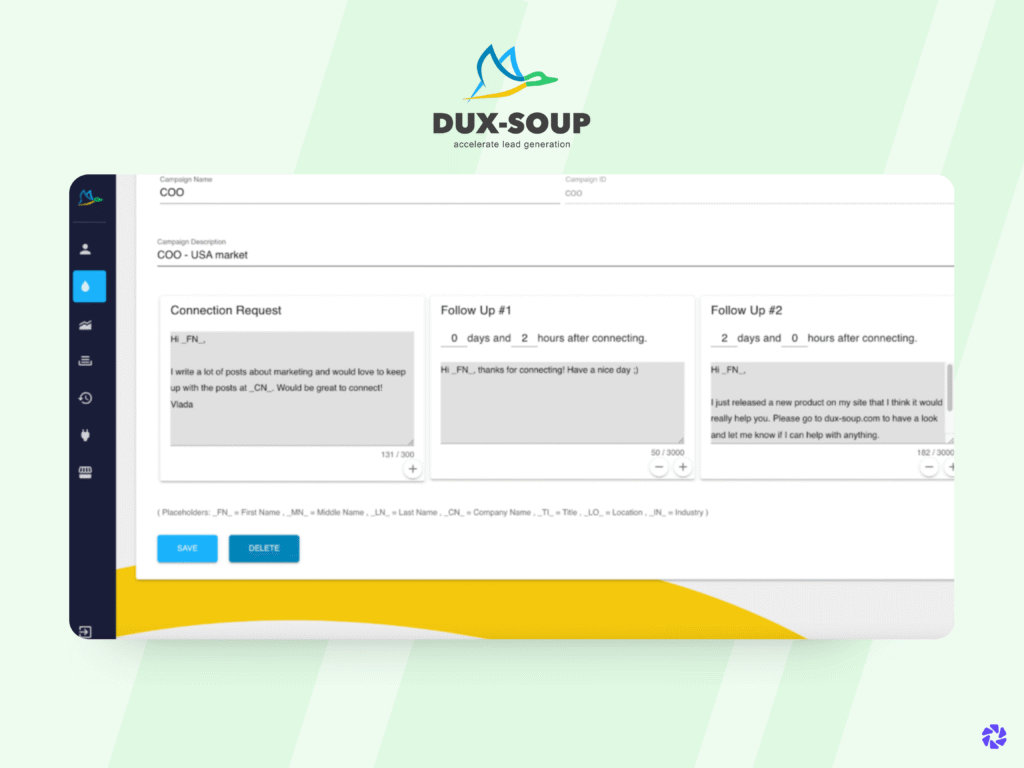 Best LinkedIn Lead Generation Tools: Dux-Soup