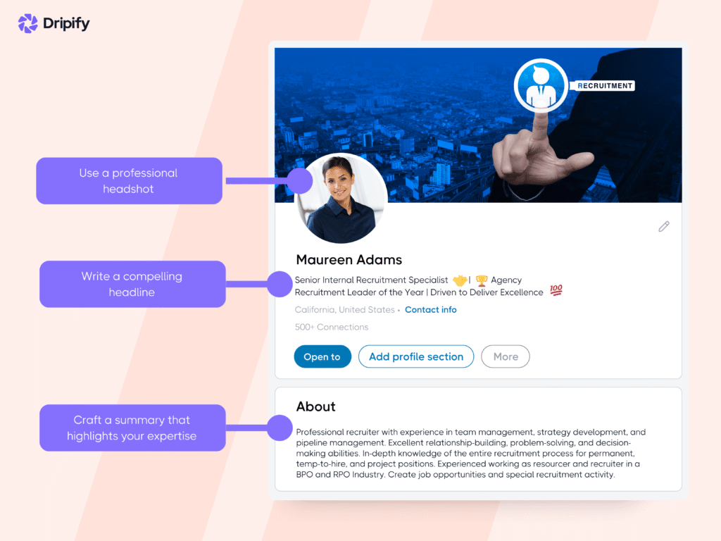 How to Get Clients From LinkedIn: Optimize Your LinkedIn Profile
