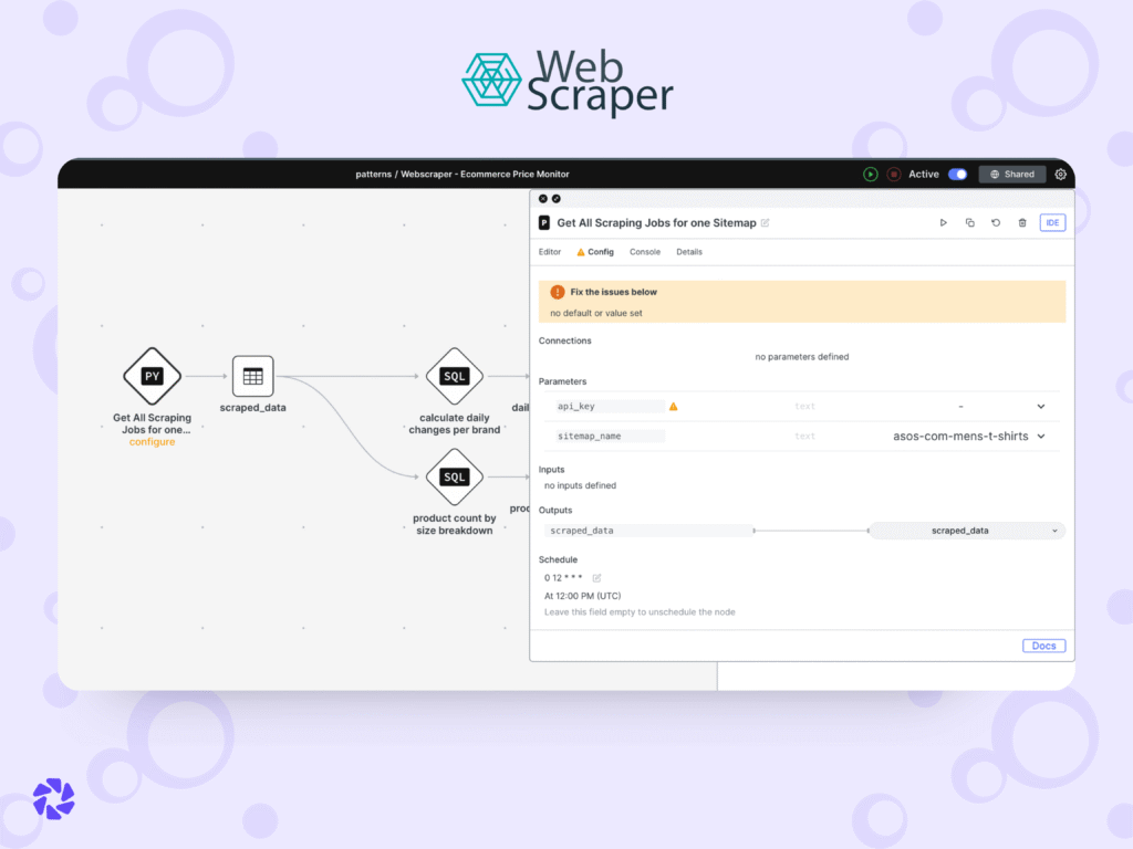 Best Social Media Scraping Tools: Webscraper.io