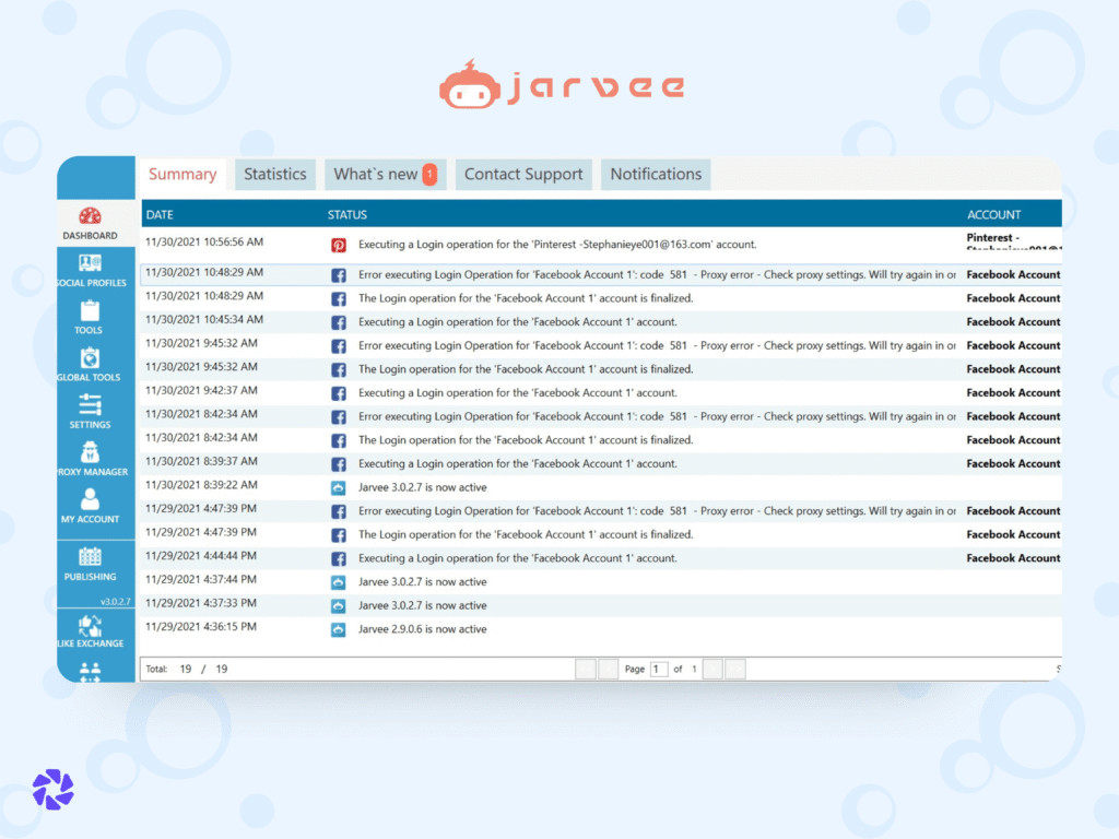 Best Social Media Scraping Tools: Jarvee