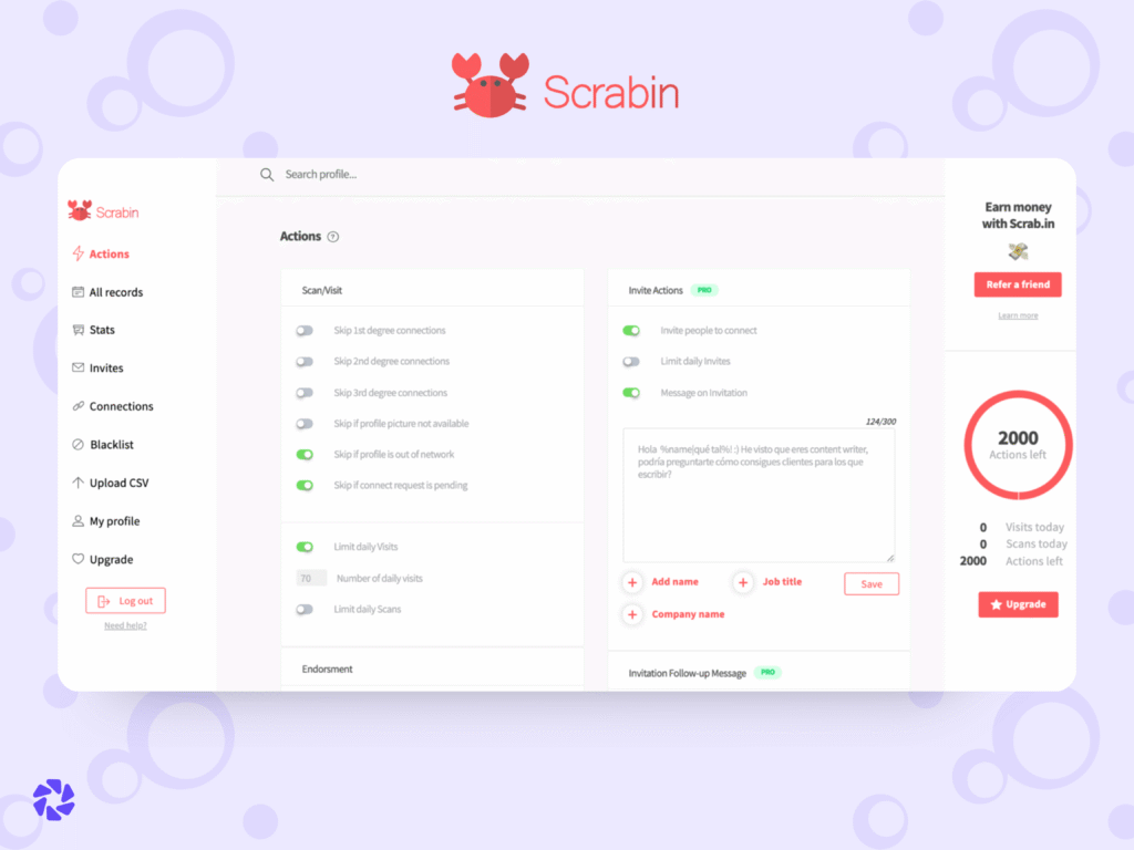 Best Social Media Scraping Tools: Scrab.in