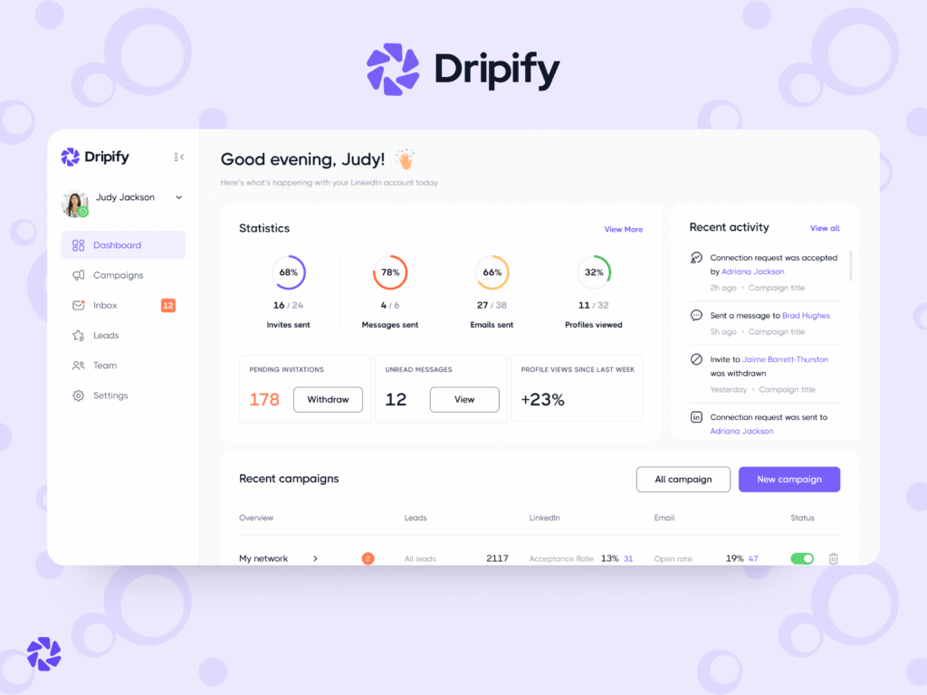 Best Social Media Scraping Tools: Dripify