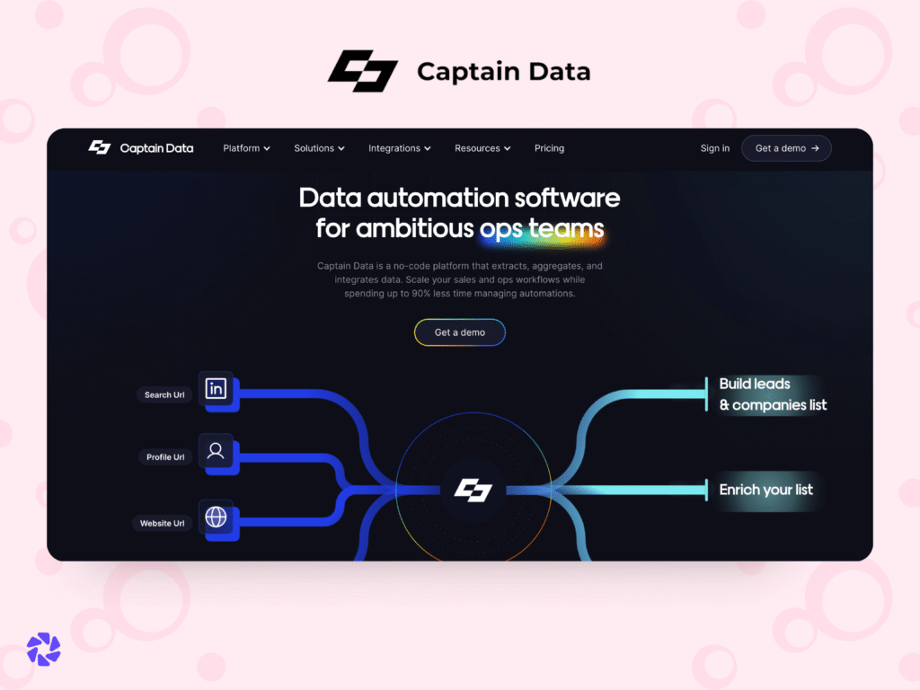 Best Social Media Scraping Tools: Captain-Data