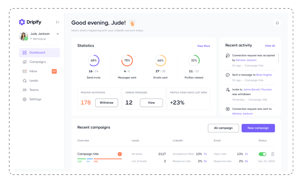 Best Social Media Scraping Tools: Dripify