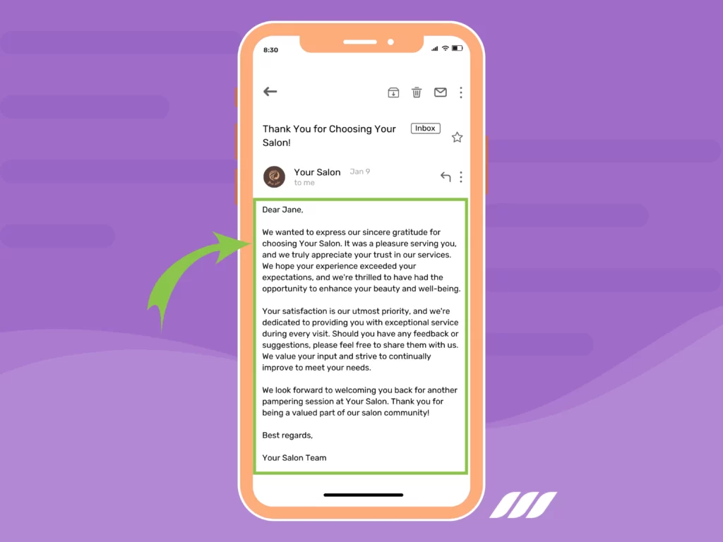 Mobile-Optimized Emails: Left Align Your Email Copy