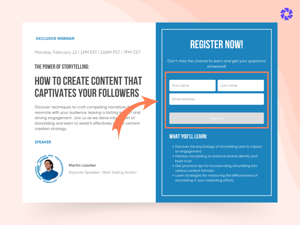 How to Grow Your Mailing List: Host Webinars and Virtual Events