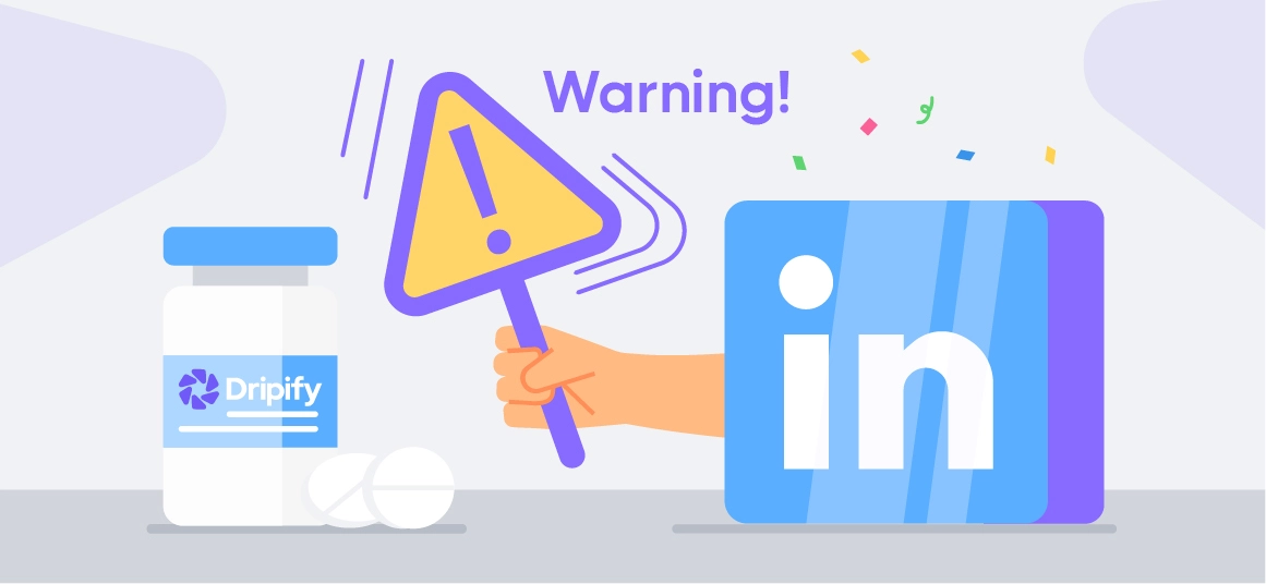LinkedIn Warning