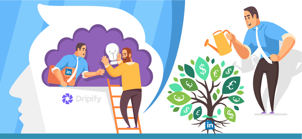 linkedIn for self entrepreneur