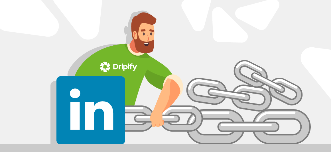Get Backlinks through LinkedIn