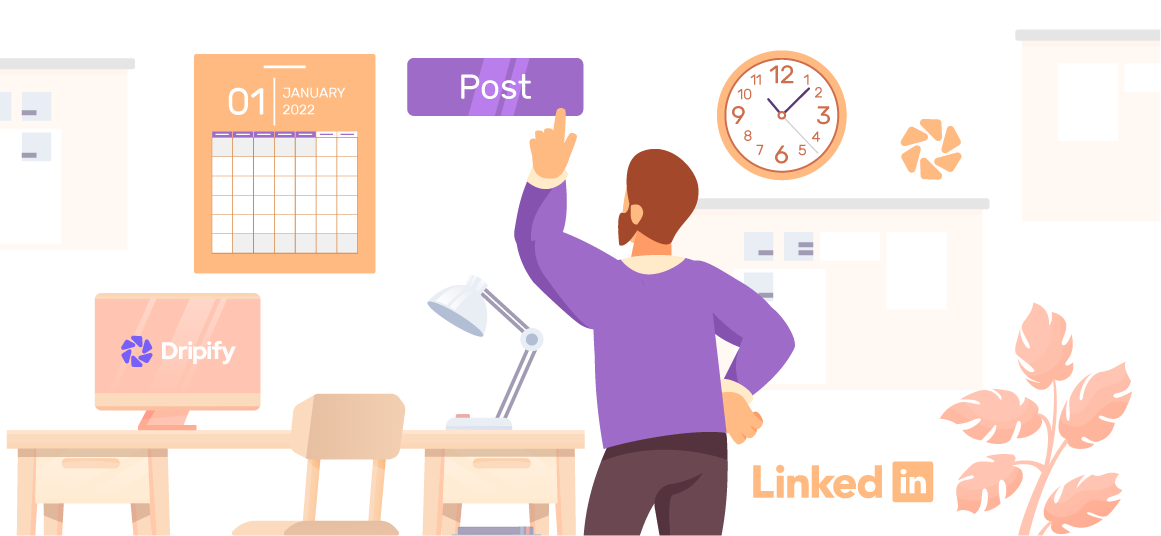 Best Time to Post on LinkedIn