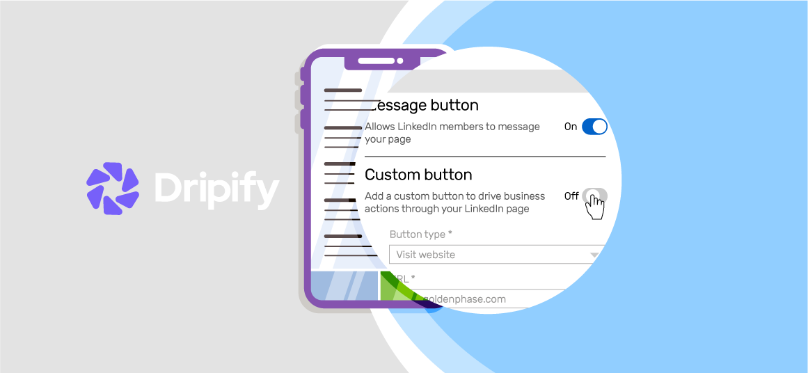 LinkedIn Call to Action for Lead Generation