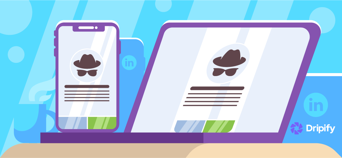 LinkedIn Private Mode